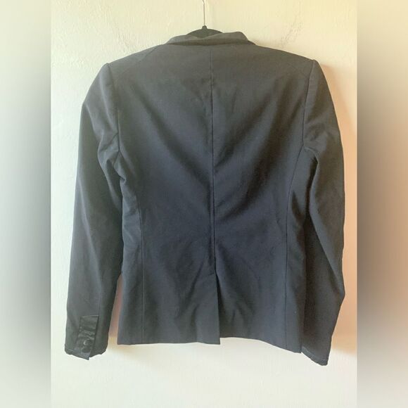 Juicy Couture black tuxedo jacket size XS - Picture 6 of 9